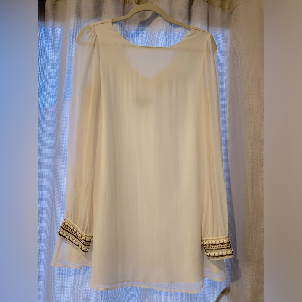 Guess by Marciano 100% Silk Mini Dress